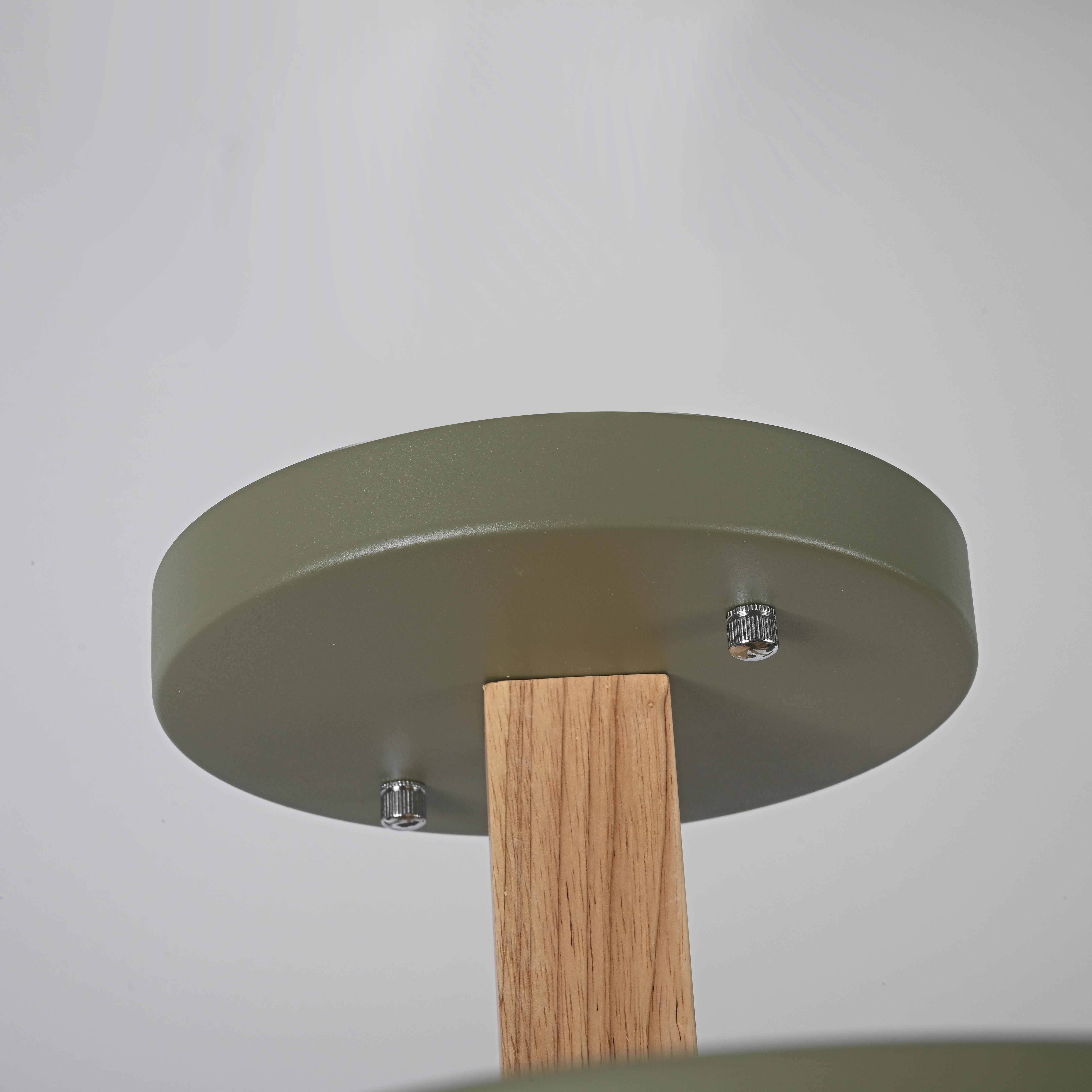 Потолочный светильник TURNA L12 Khaki by ImperiumLoft