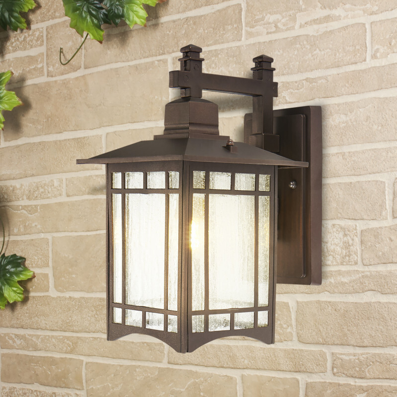 Светильник настенный Elektrostandard Vela D кофейное золото (GL 1019D)