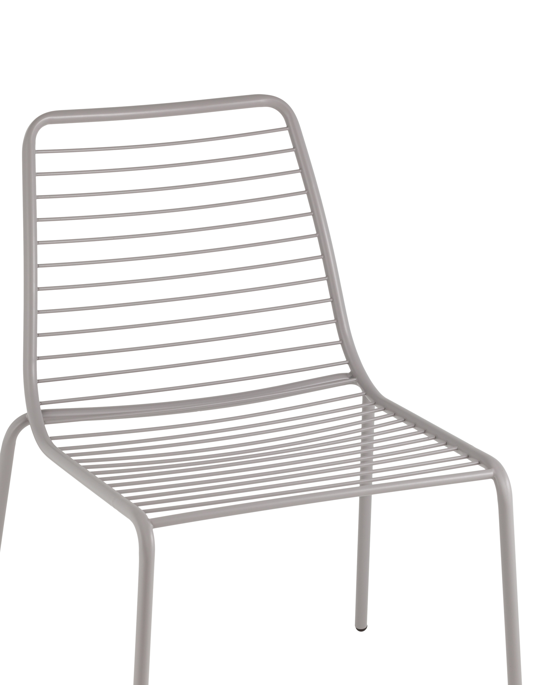 Стул Дели металл серый Stool Group