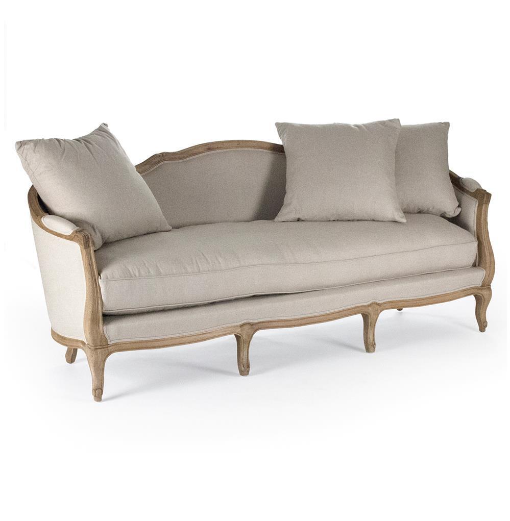 Трехместный диван Эллен Louvre Home HL329-3