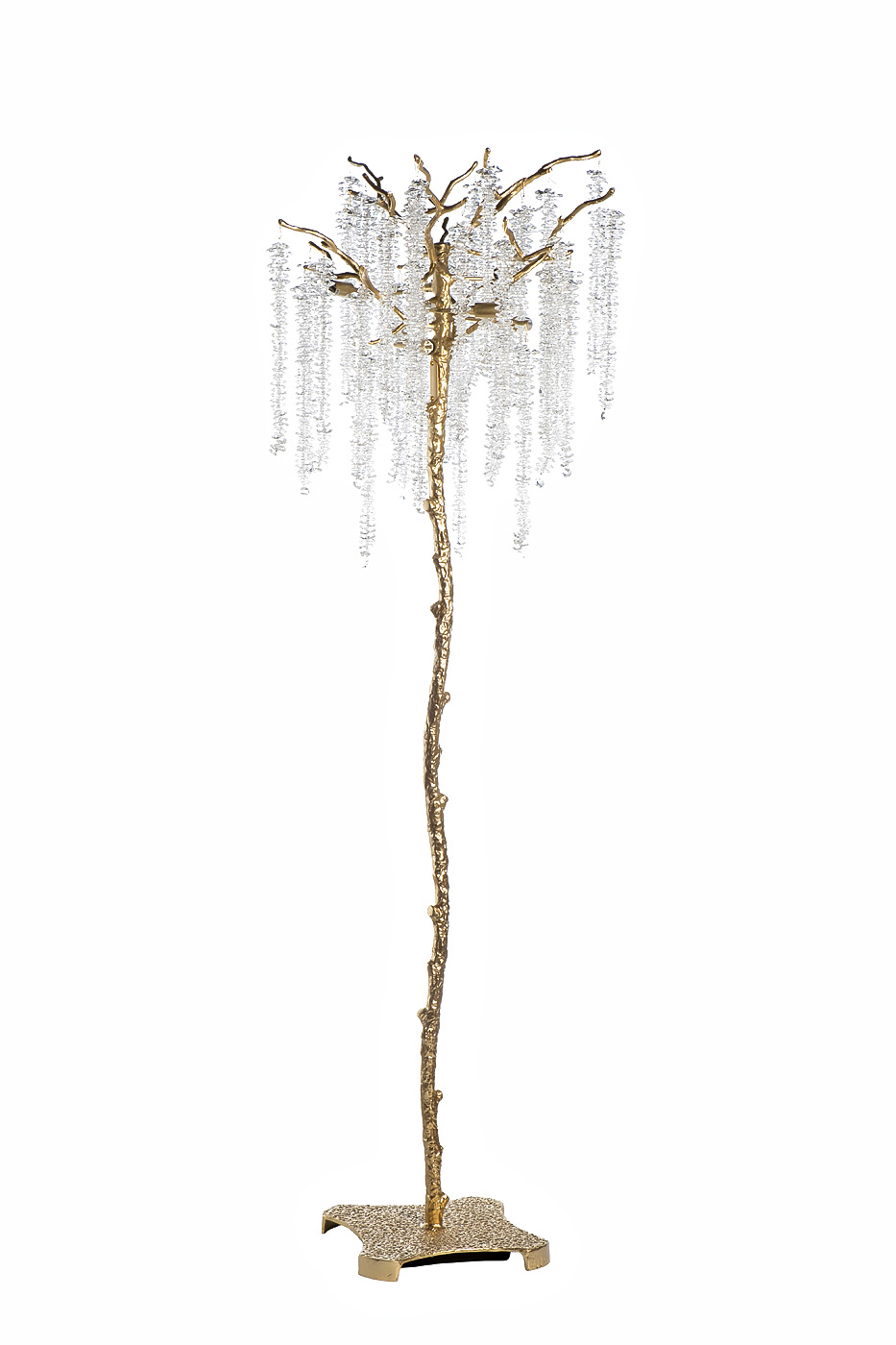 Торшер со стеклянными подвесами Garda Decor 86-80862