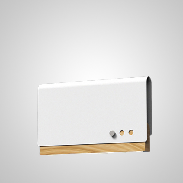 Подвесной светильник BOOK 2 A yellow by ImperiumLoft