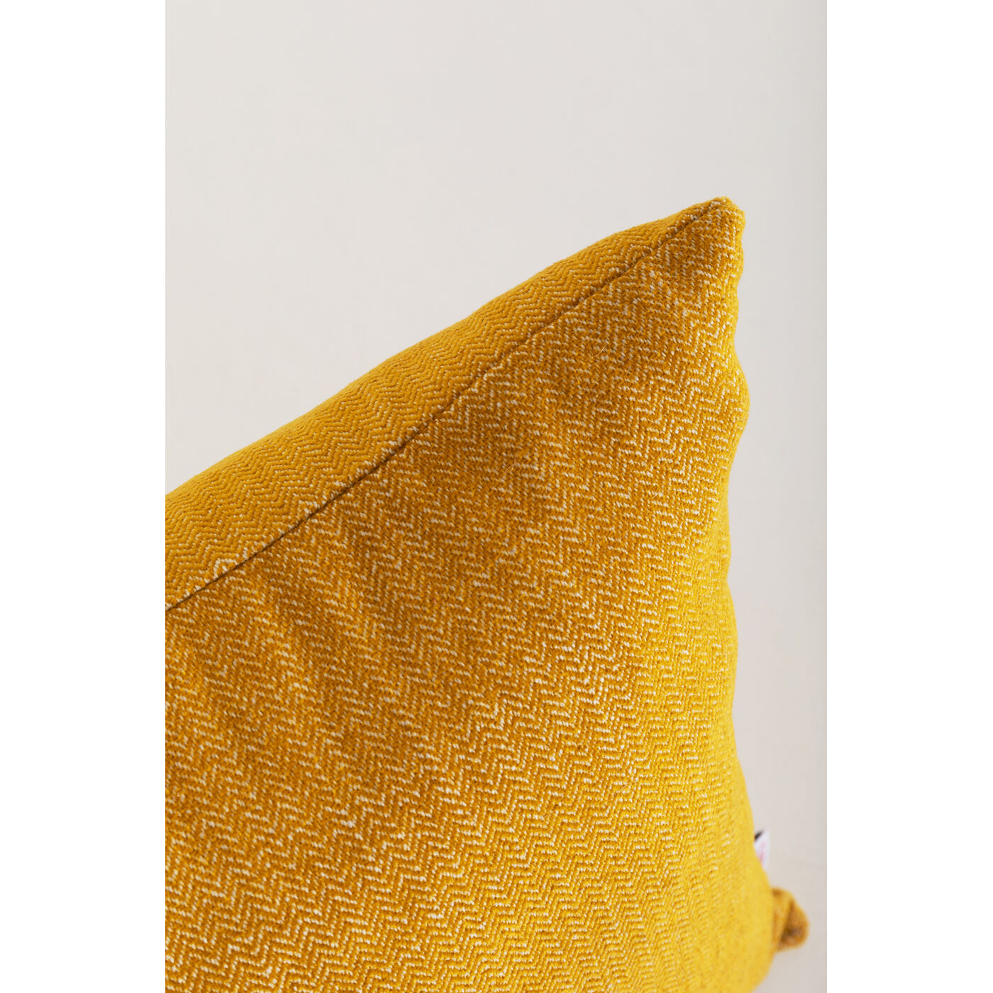Подушка RDQ Mustardt Yellow 40x40cm Limited KARE 42147