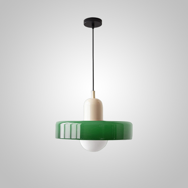 Подвесной светильник COLLAR Green White by ImperiumLoft