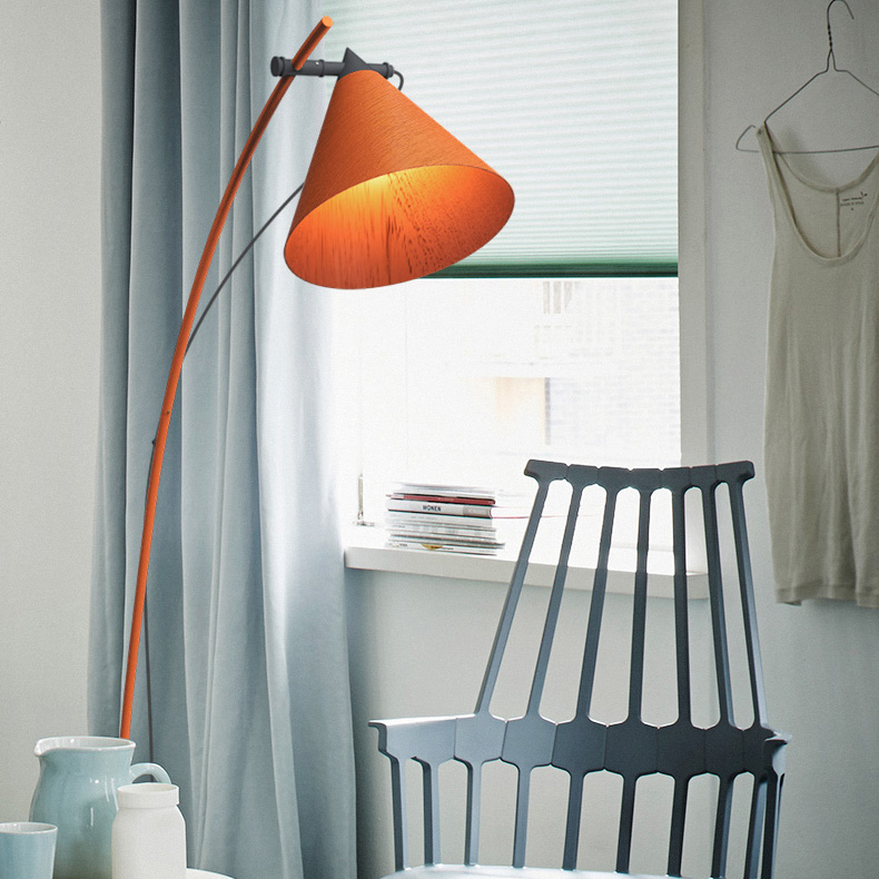 Торшер CONE 3 Brown by ImperiumLoft