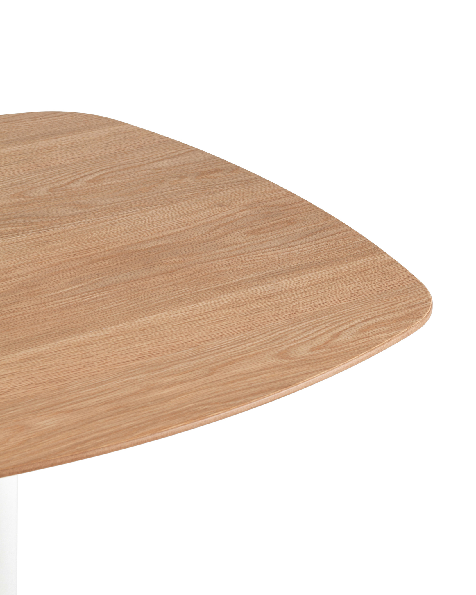 Стол барный Form 60*60 светлое дерево/белый Stool Group