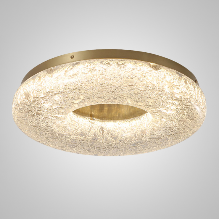 Потолочный светильник NELIUS CH D51 Brass by ImperiumLoft