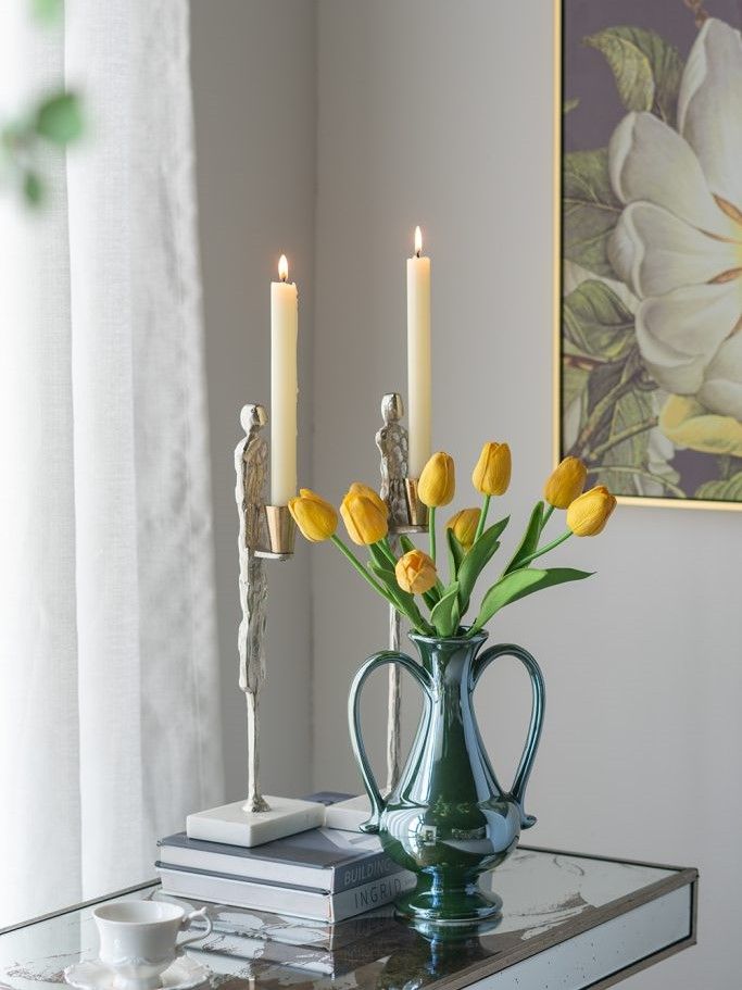 Ваза с ручками Glasar 61148