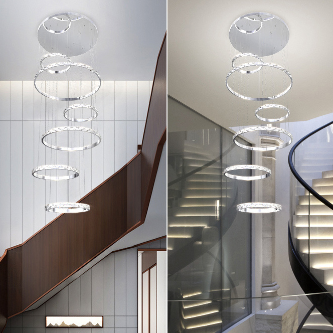 Подвесная люстра CAROLIN D40+60+80+50+100+120 by ImperiumLoft