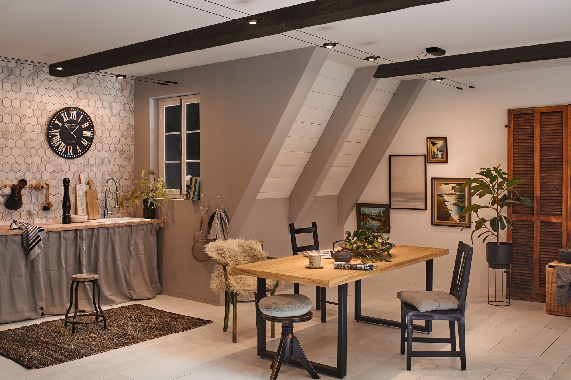 Светильник струнный Paulmann 94418