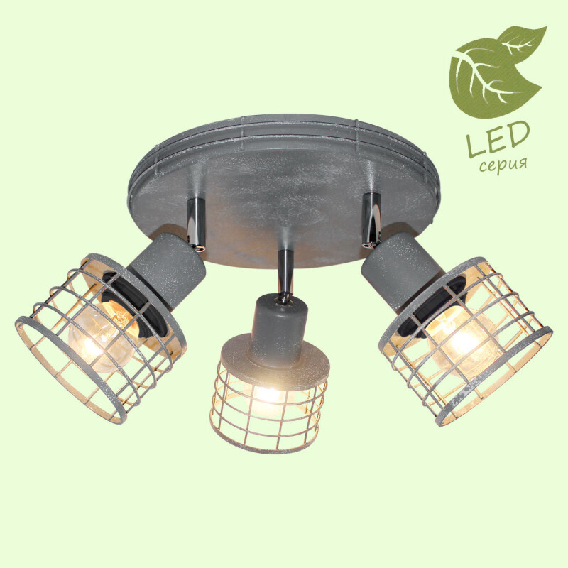 Спот Lussole LOFT GRLSP-9969