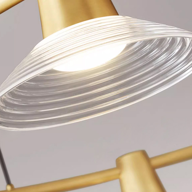 Кольцевые люстры и светильники CICLA R D121 Black by ImperiumLoft