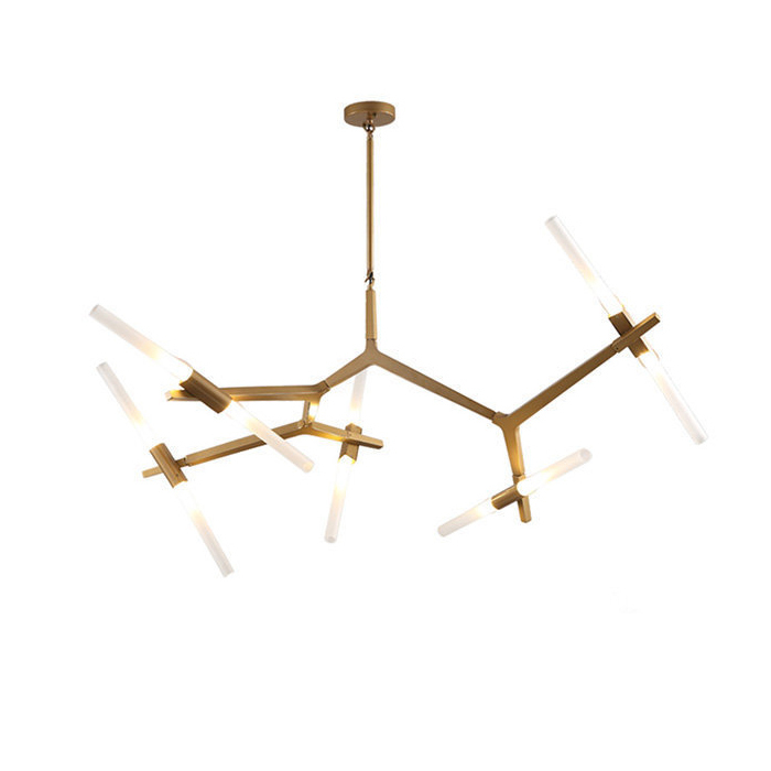 Люстра  Delight Collection Agnes 10 gold