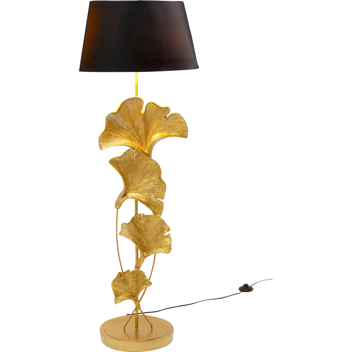 Светильник напольный Ginkgo Leafs 129cm KARE 57742