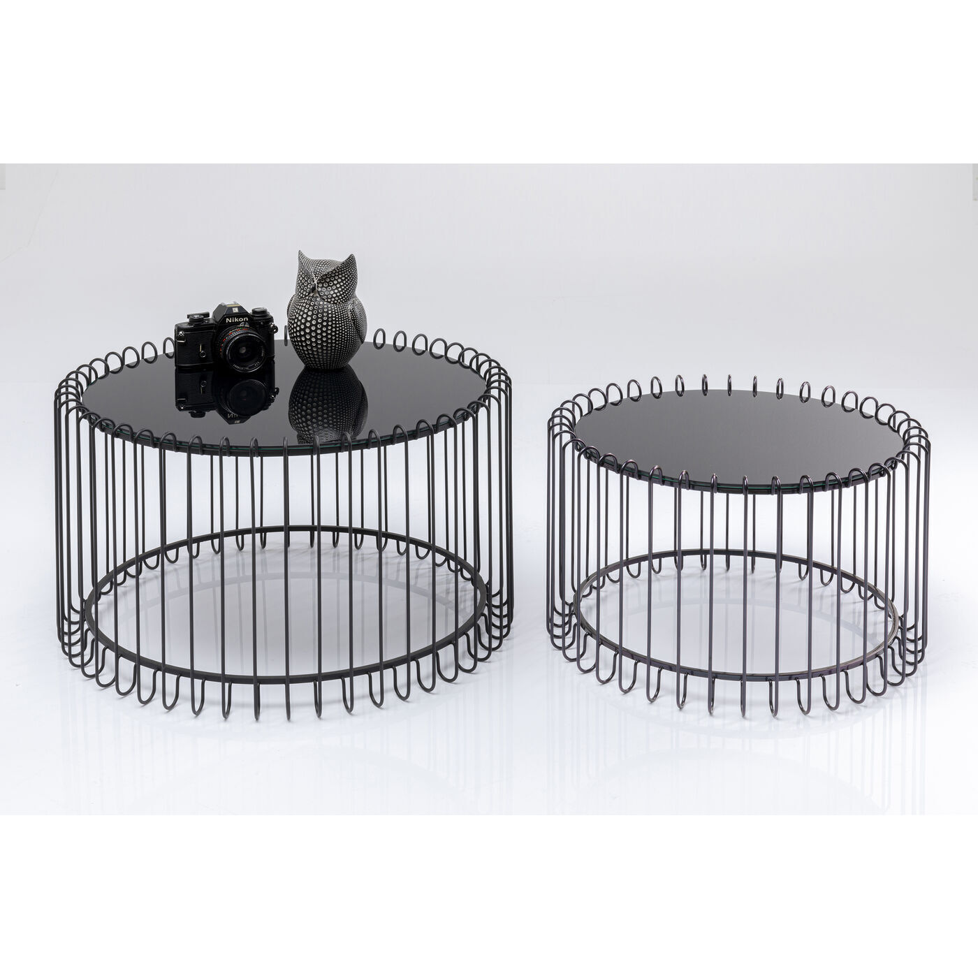 Столик кофейный KARE Wire 86650