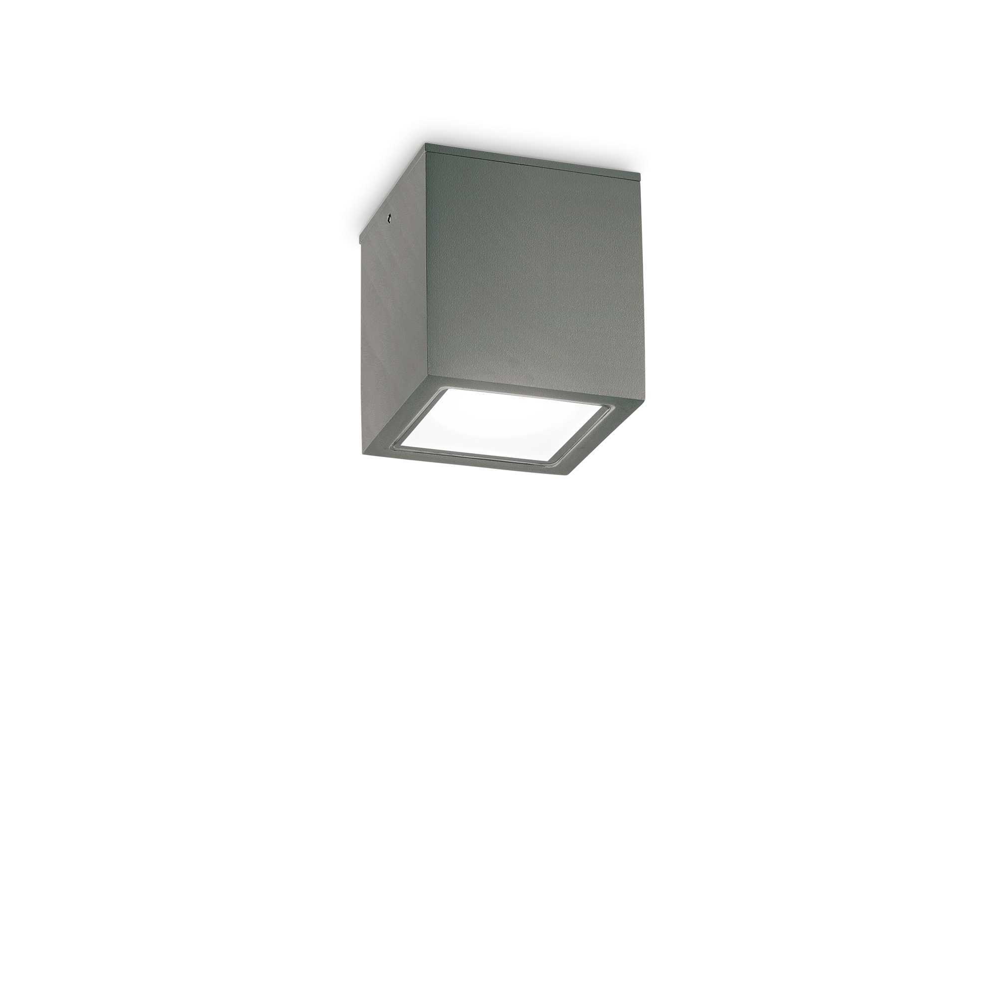 Потолочный светильник Ideal Lux TECHO PL1 SMALL ANTRACITE 251554