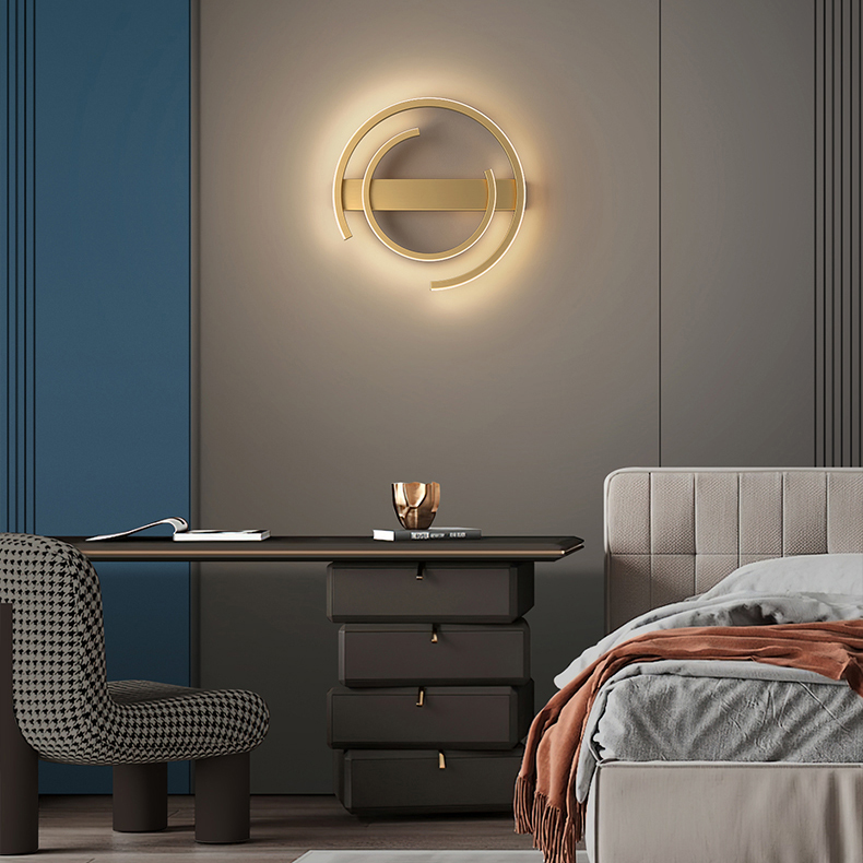 Настенный светильник LOFT Black by ImperiumLoft