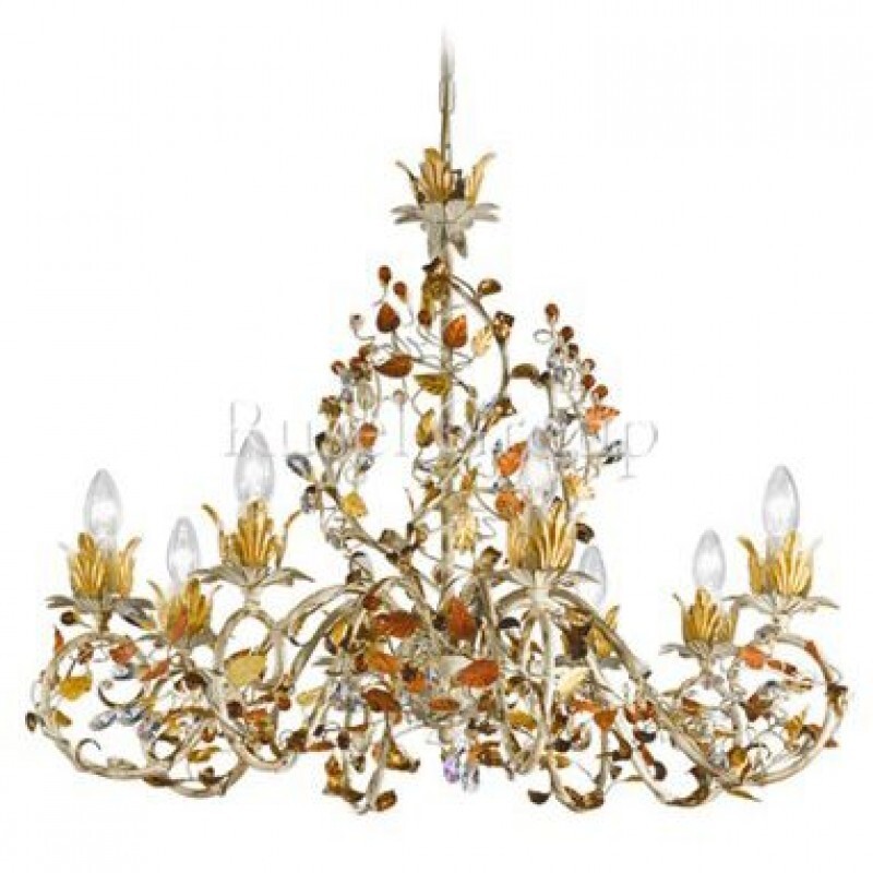 Люстра Masca Mughetto 2835/8