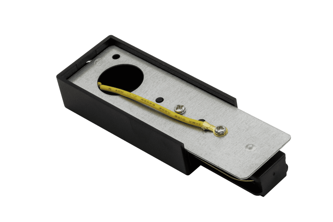 Подвод питания для однофазного трека DesignLed CN2-BL-PW