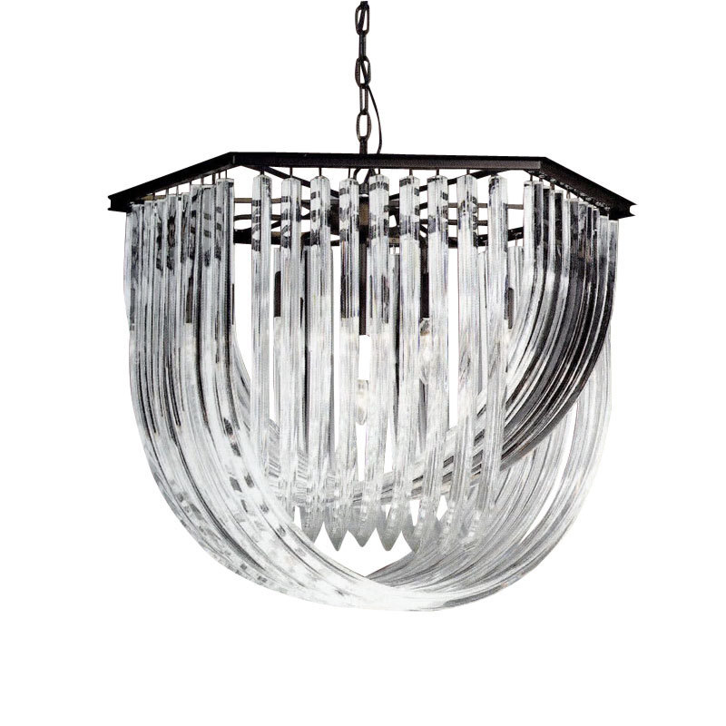 Люстра  Delight Collection Murano 7 black