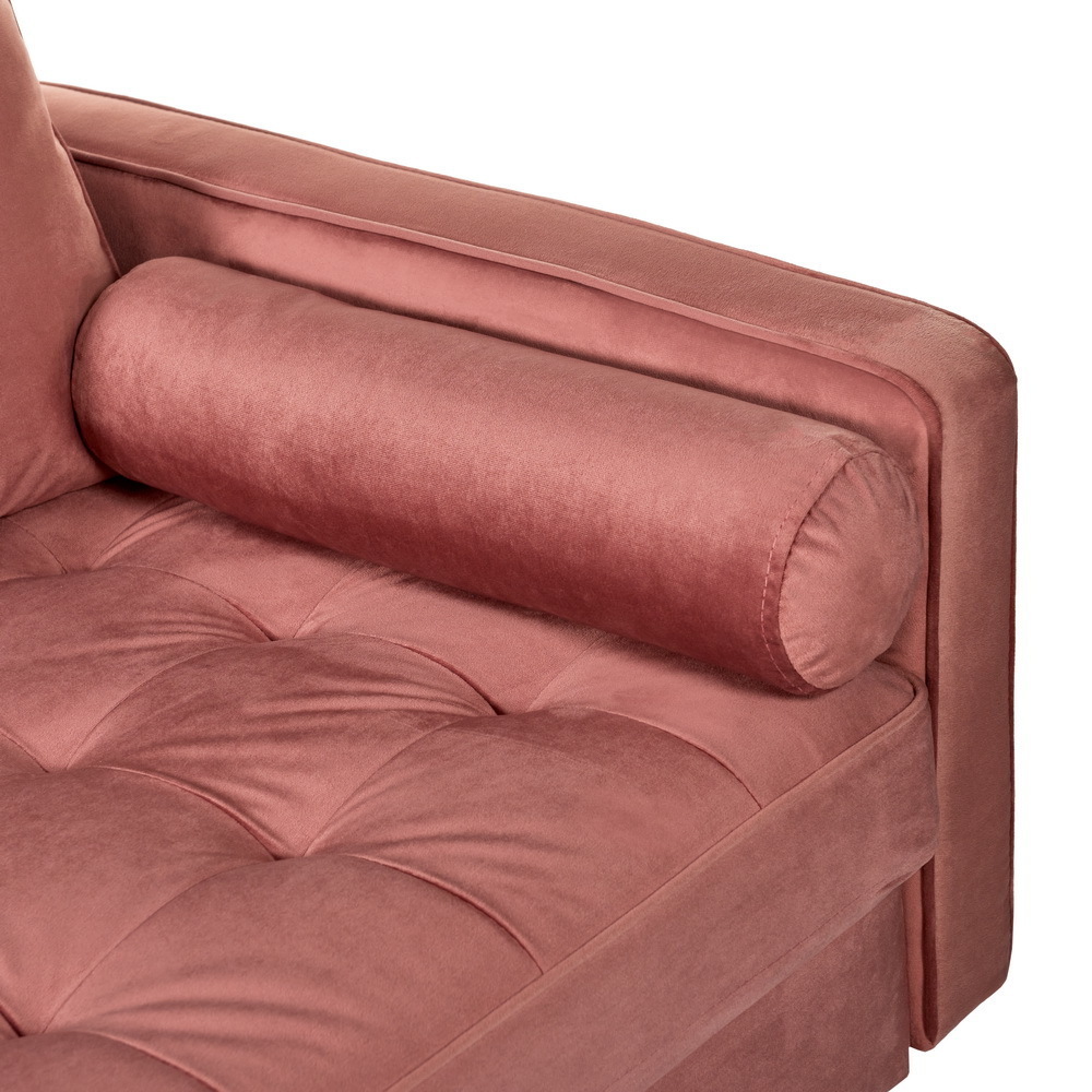 Диван Scott трехместный пыльно-розовый Bradex Home FR 0477