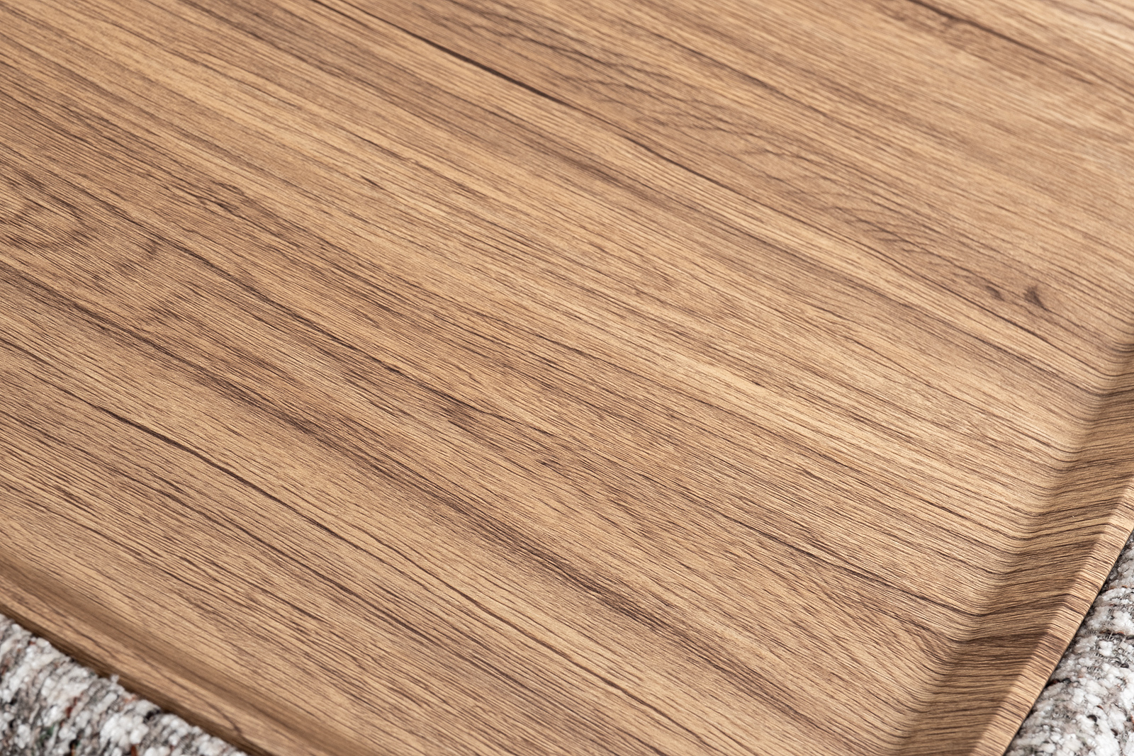 Столик прикроватный мягкий Runa шенилл серый Garda Decor Runa-S49-Seppia Ser