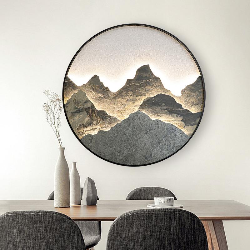 Настенный светильник DAWN D80 Brass by ImperiumLoft
