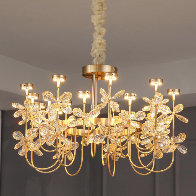 Подвесная люстра FLORINDA L by ImperiumLoft