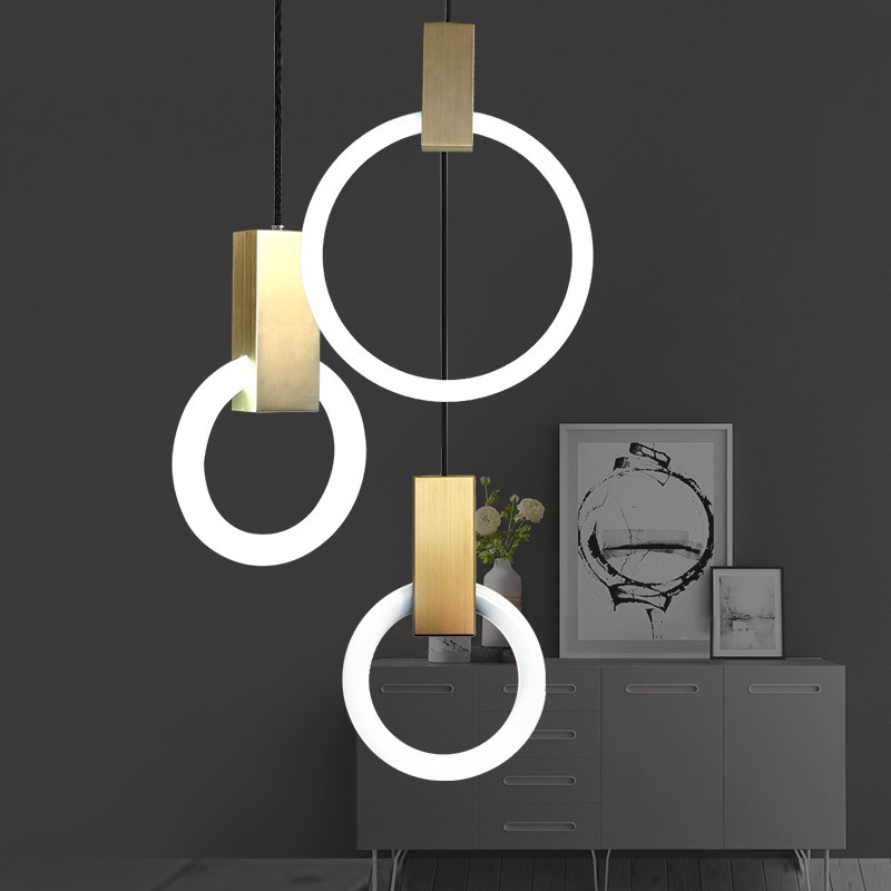 Подвесной светильник RING by ImperiumLoft