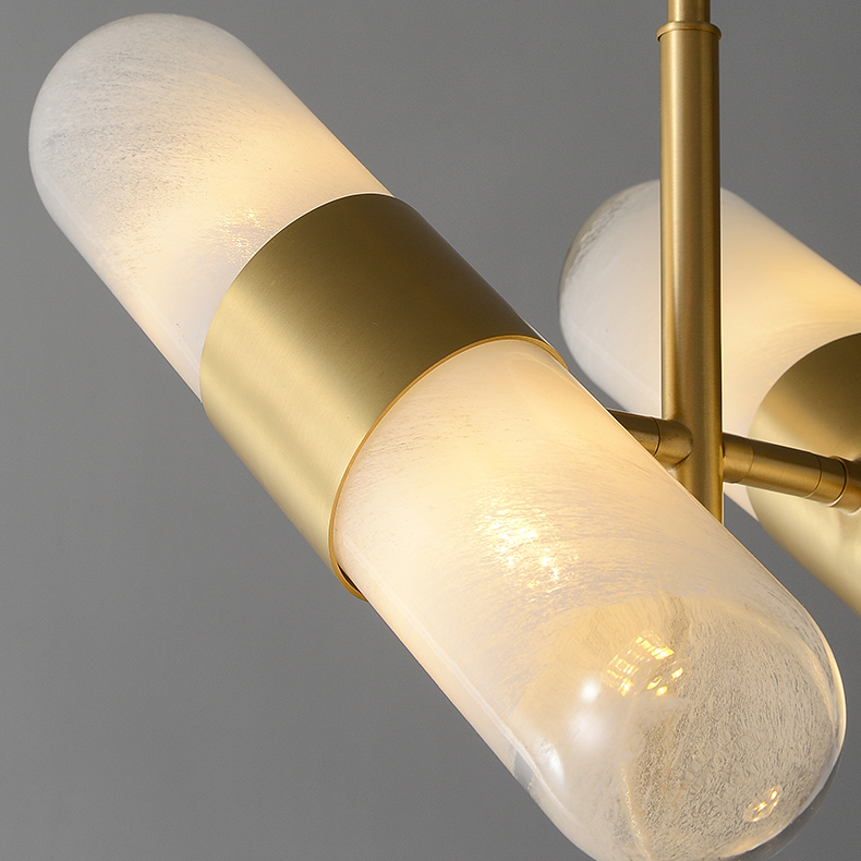 Подвесной светильник LIESEL COMBO L8 by ImperiumLoft