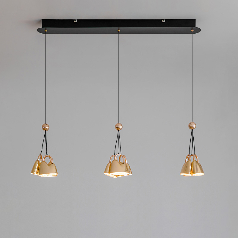 Подвесной светильник SKOLD TRIO by ImperiumLoft