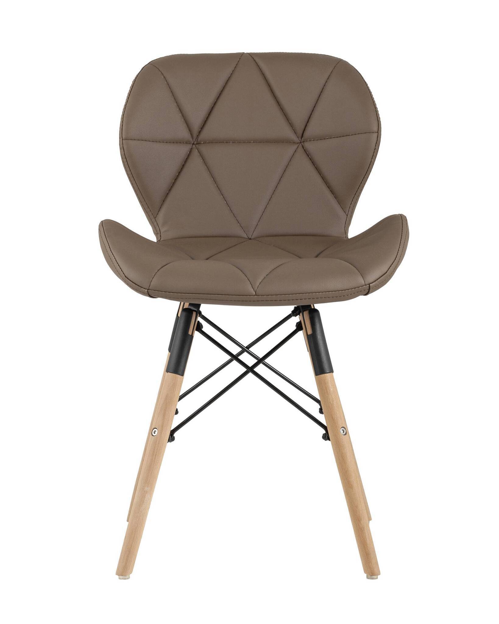 Стул Бон экокожа коричневый Stool Group