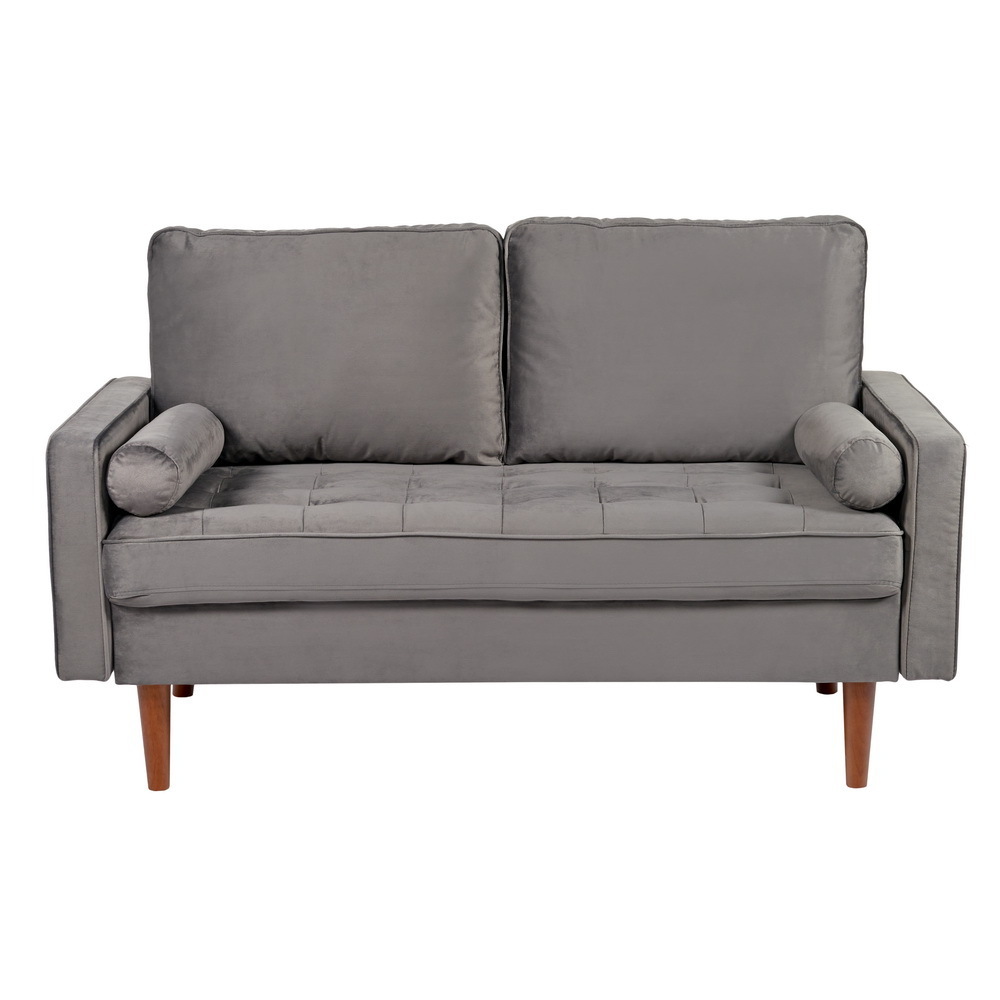 Диван Scott двухместный серый Bradex Home FR 0474