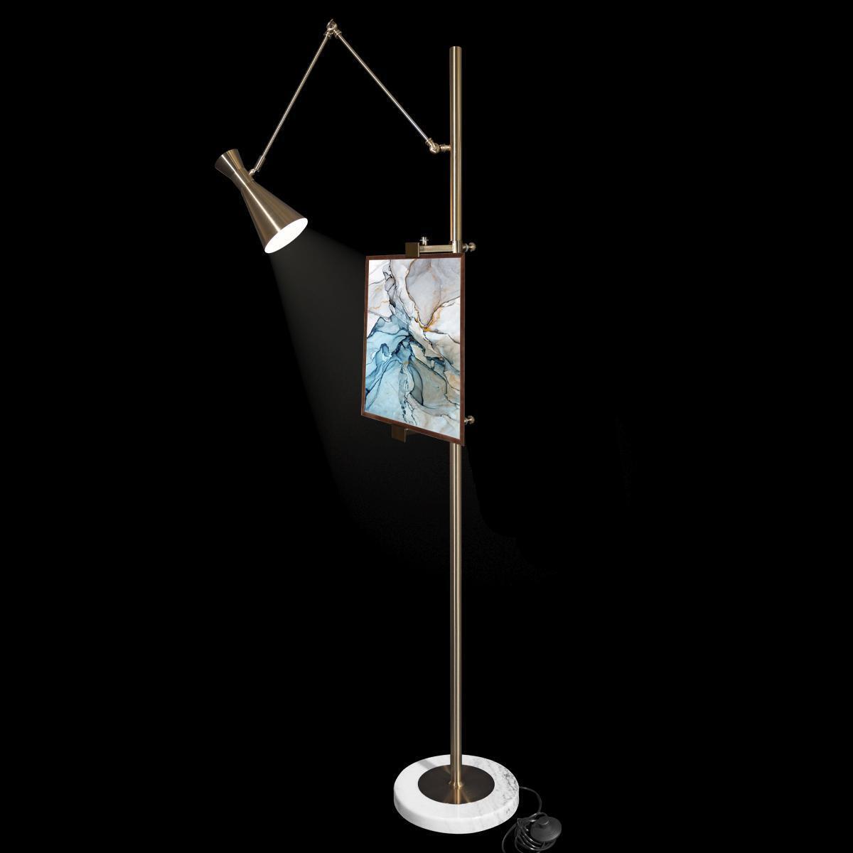 Торшер LOFT IT Frame 10123