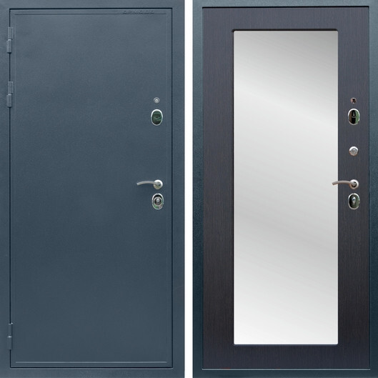 Дверь входная Graf Престиж 2080 Антик серебро / МДФ 10 мм ФЛЗ пастораль Венге