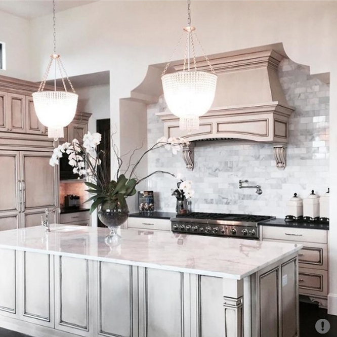 Потолочная люстра IVONNA Crystal by ImperiumLoft