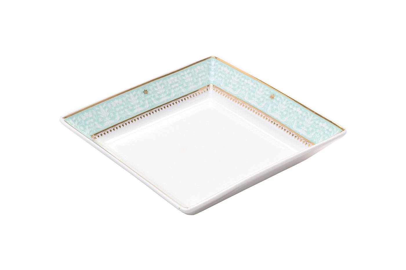 Салатник квадратный "Nobile" 12 см Garda Decor 26FC-SAL-NOBILE-12