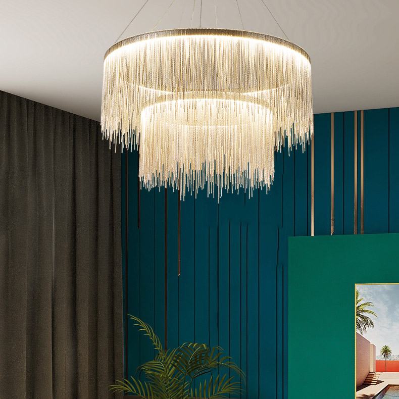 Подвесная люстра CONCORDIA RING D80 by ImperiumLoft