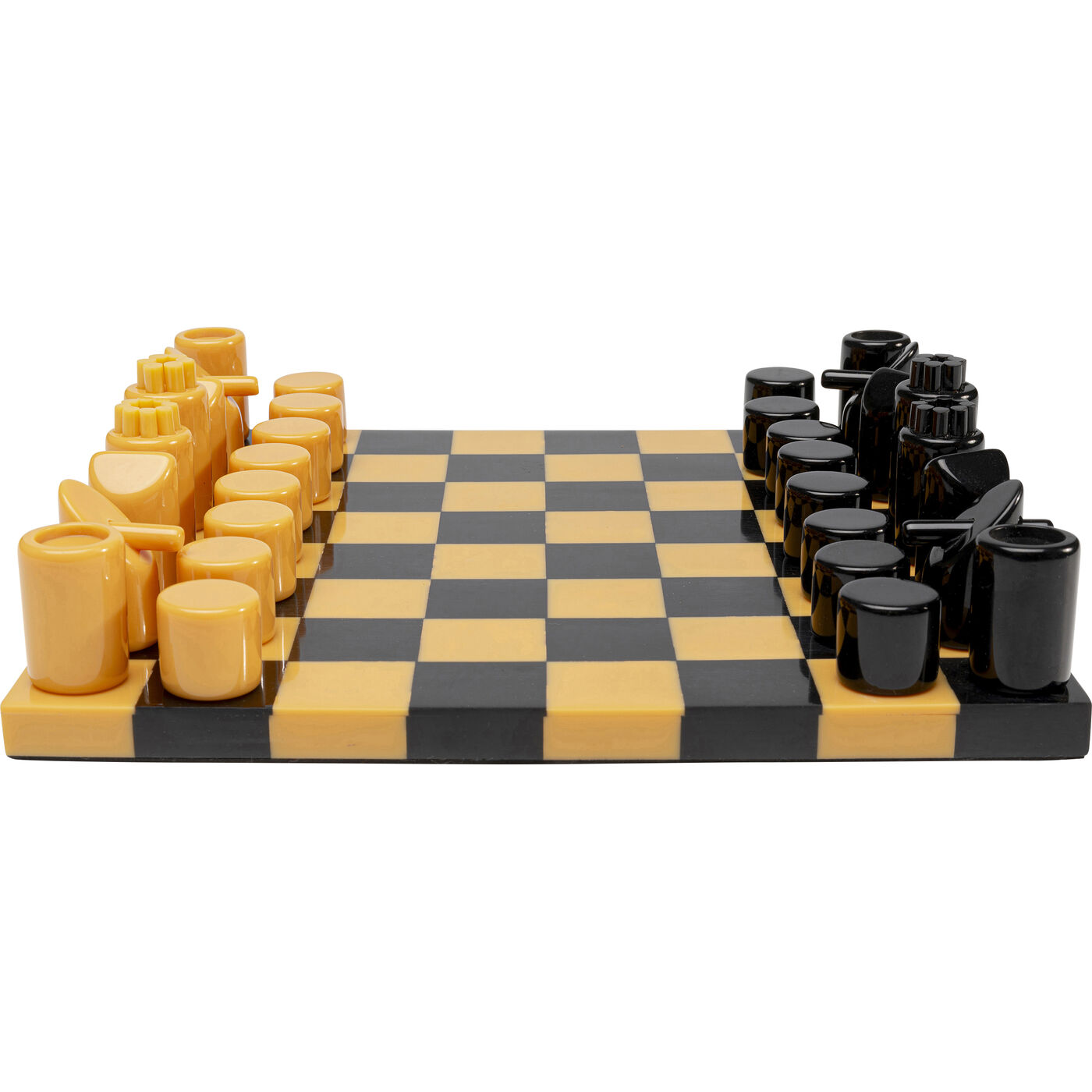 Фигура декоративная Chess Focus Mustard 26x26cm KARE 56964