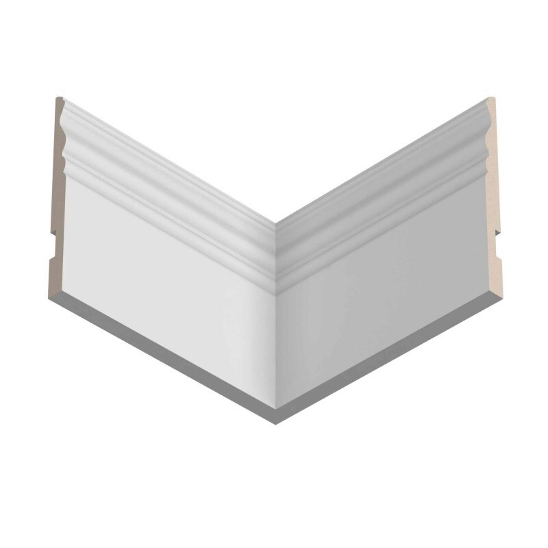 Плинтус Ultrawood арт. Base 5074 (2440 x 184 x 15 мм.)