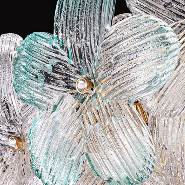 Подвесная люстра TOTTI D65 Green by ImperiumLoft