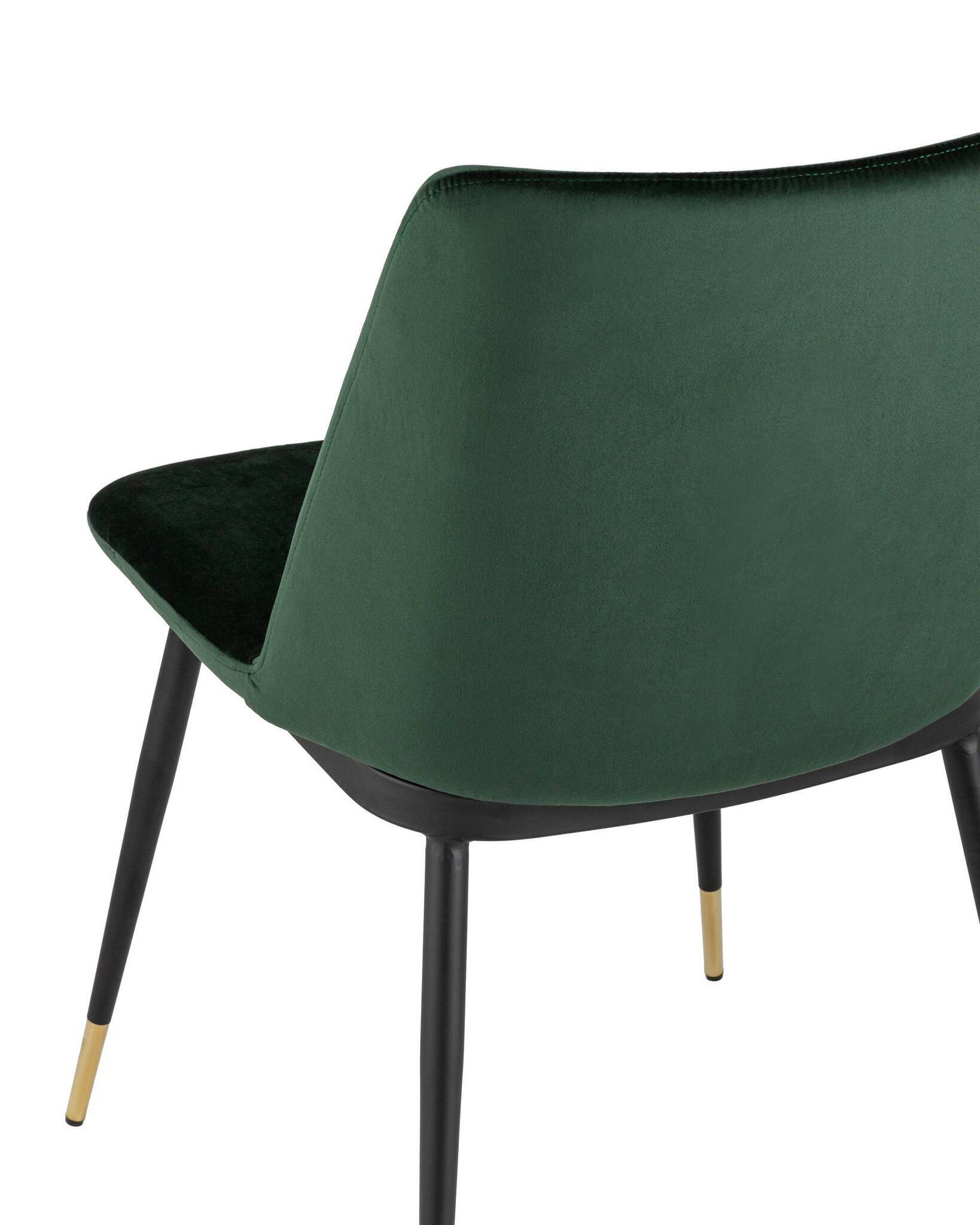Стул Мелисса велюр зеленый Stool Group