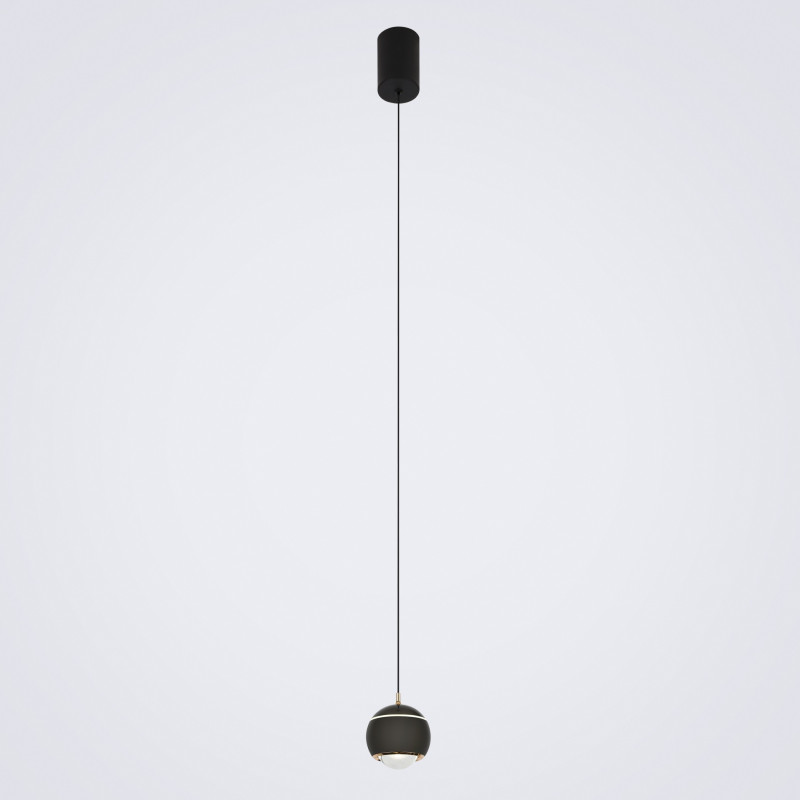 Подвесной светильник LED4U L8753-1 BK