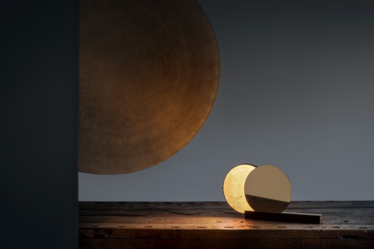 Настольная лампа Catellani & Smith Alchemie T