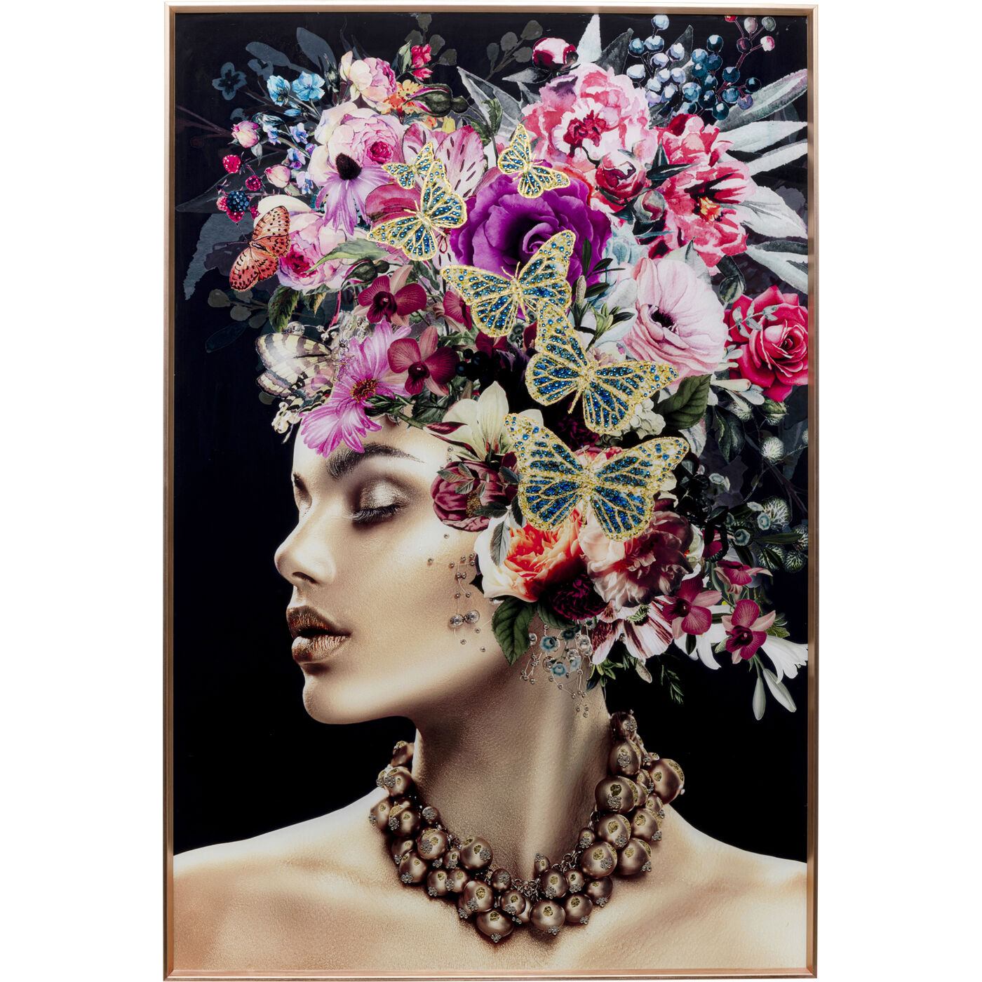 Картина в раме Muse Glamour 80x120cm KARE 57552