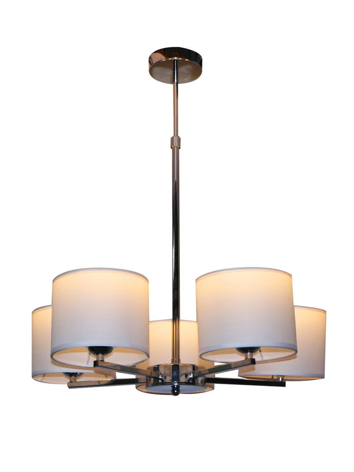 Люстра подвесная Moderli V1232-5P Flora 5*E27*60W