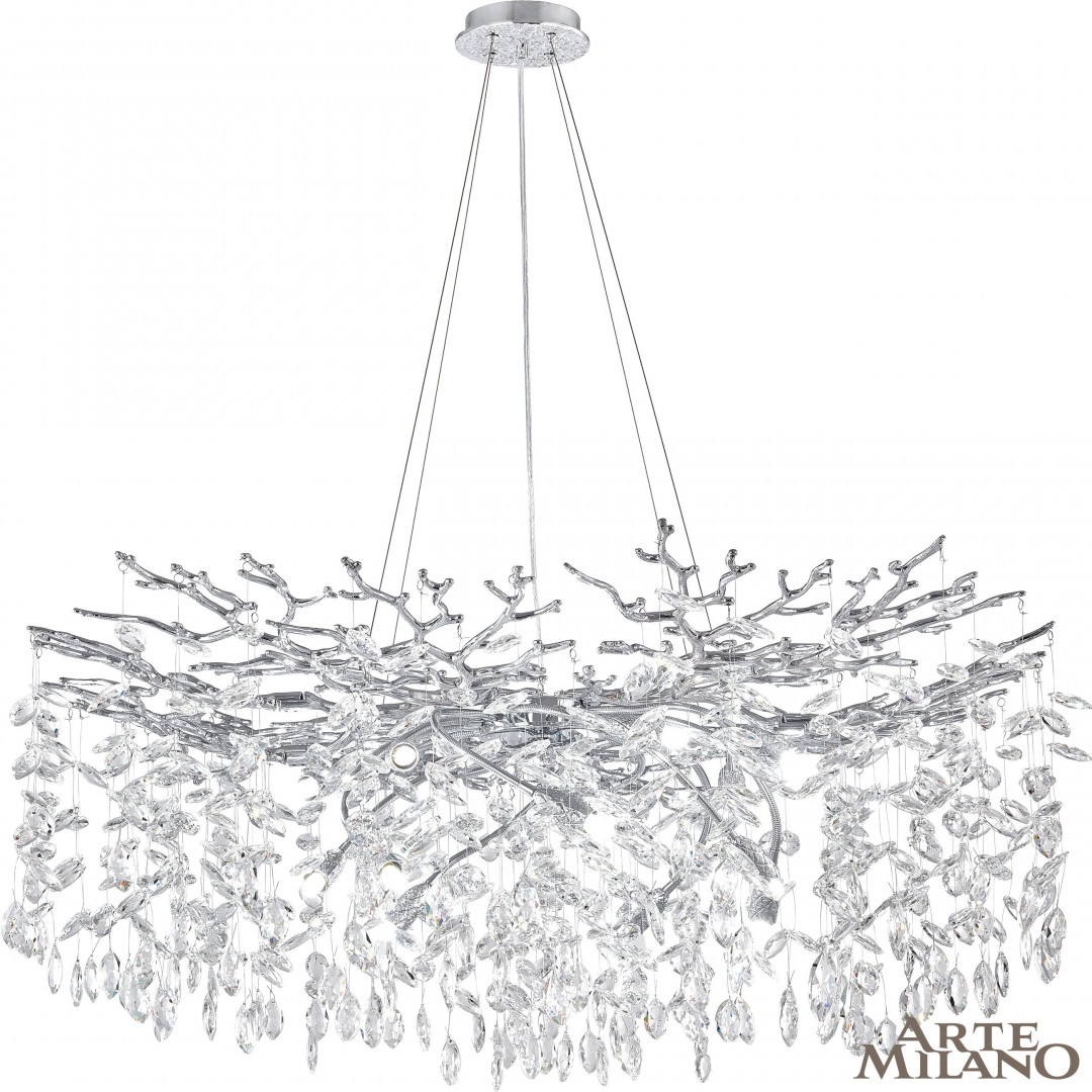 Люстра 231901/D1000/14/B Cr Arte Milano