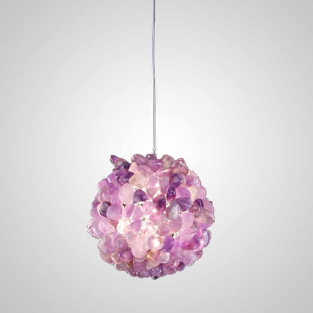 Подвесной светильник ROSLYN COLOR pink by ImperiumLoft