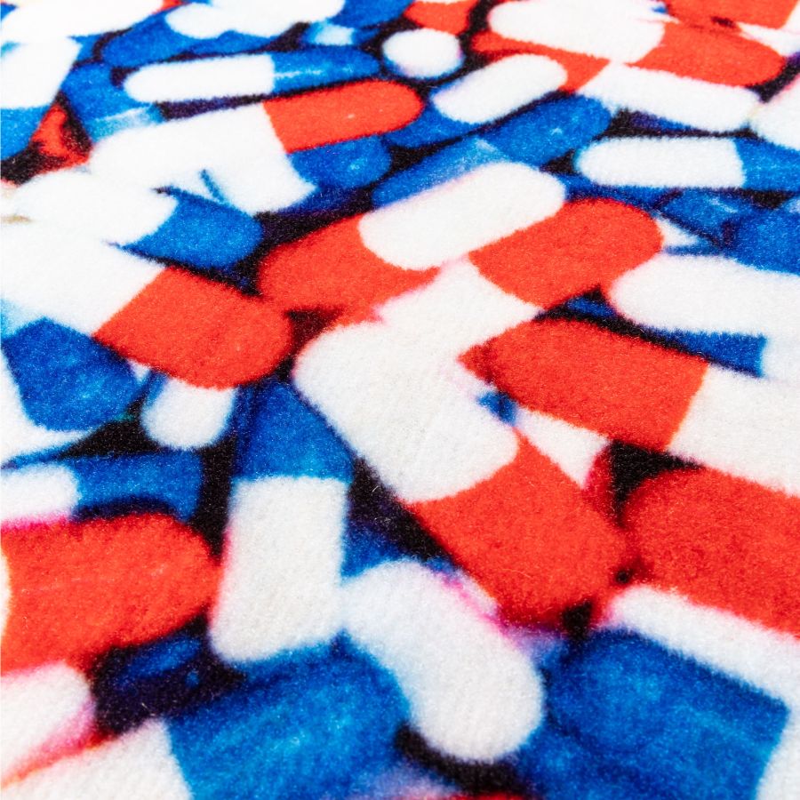 Коврик Seletti Pills 18196