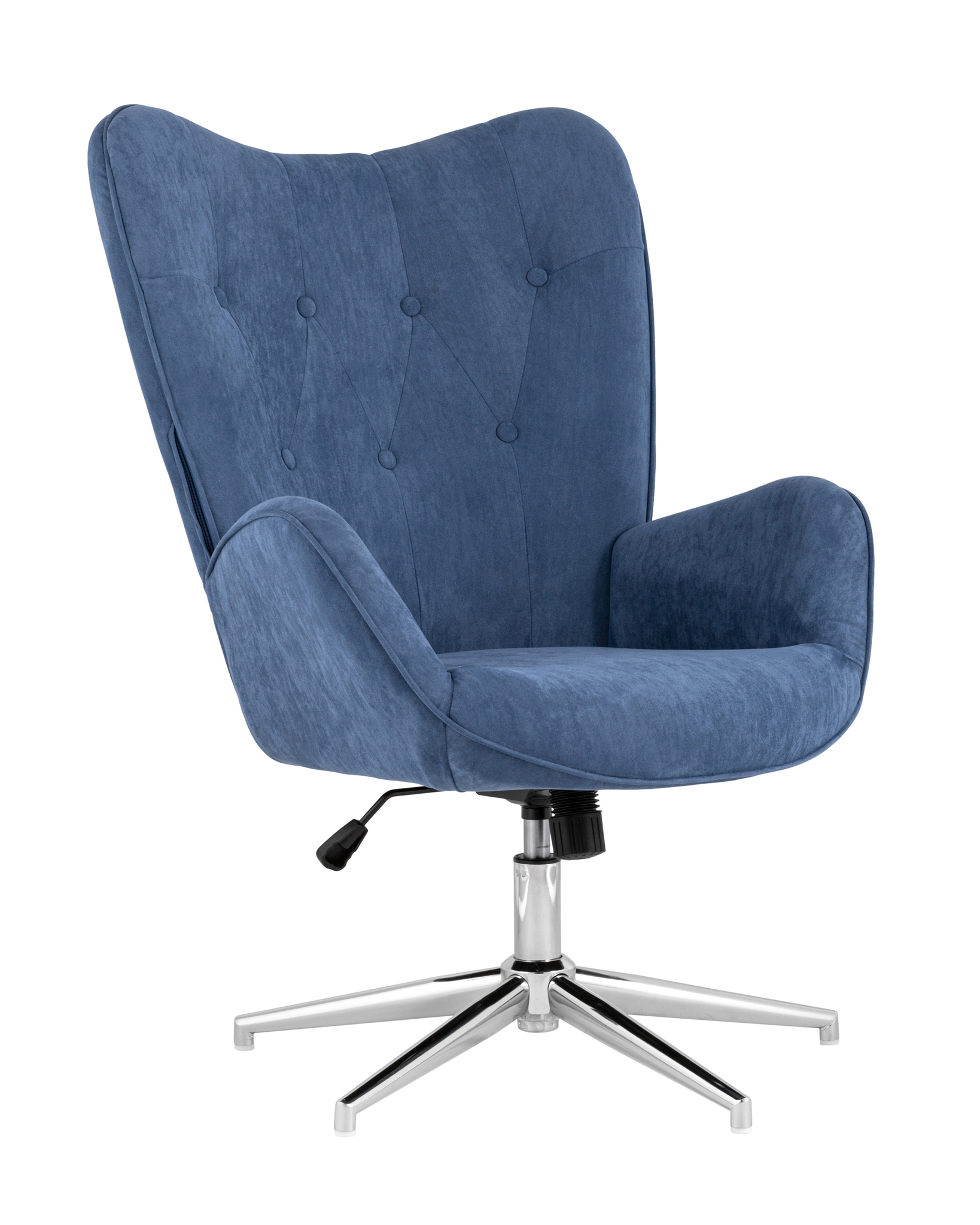 Кресло Филадельфия глубокий синий Stool Group